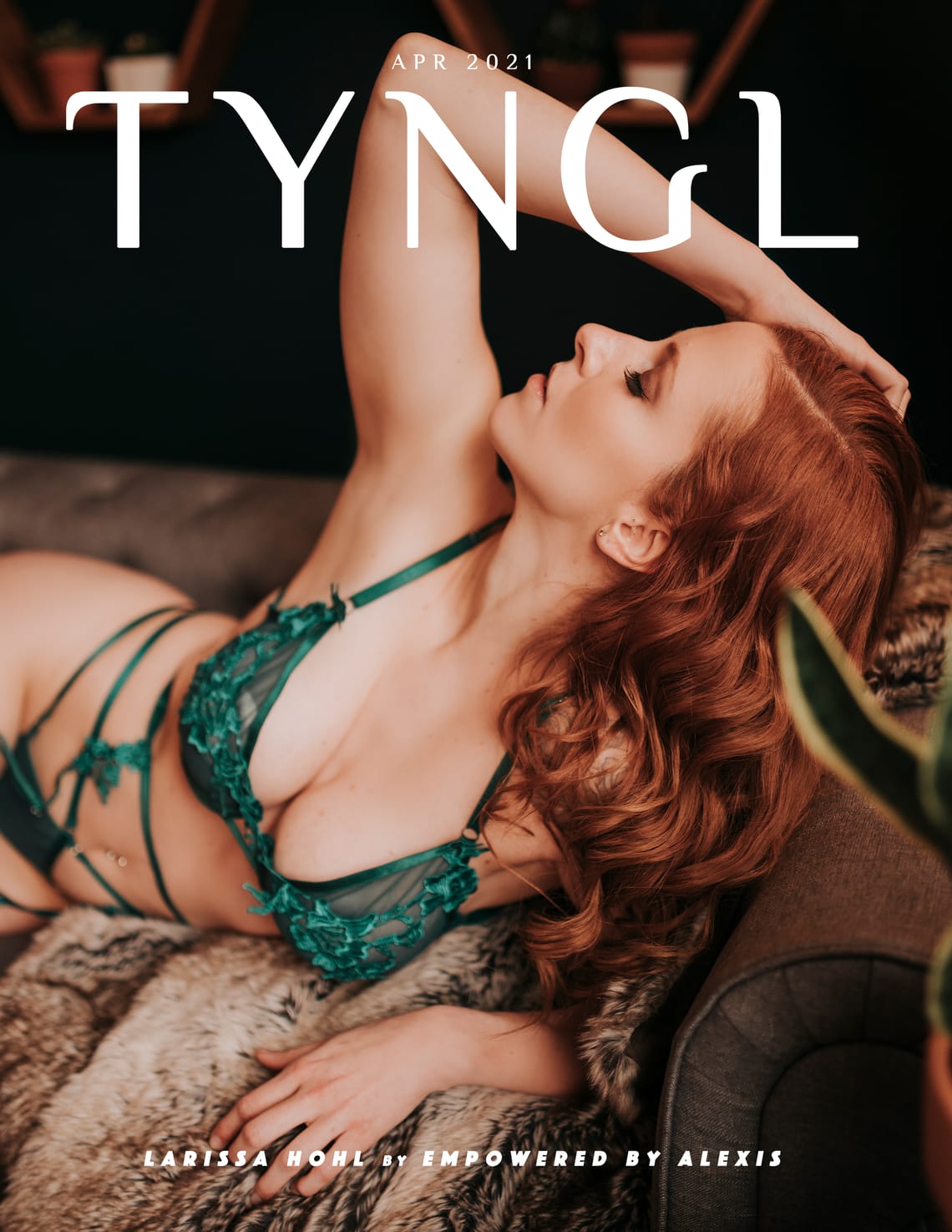 TYNGL Magazine - April 2021 Launched Worldwide