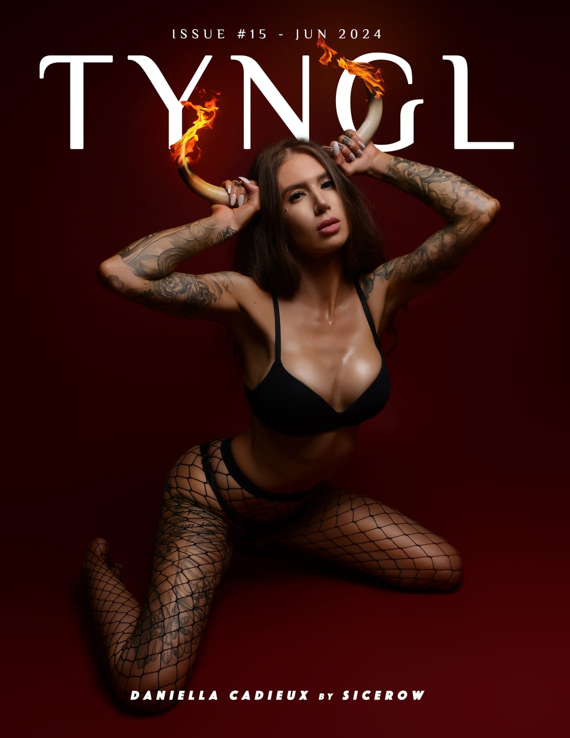 TYNGL Magazine Issue 15 - June 2024 Launched Worldwide